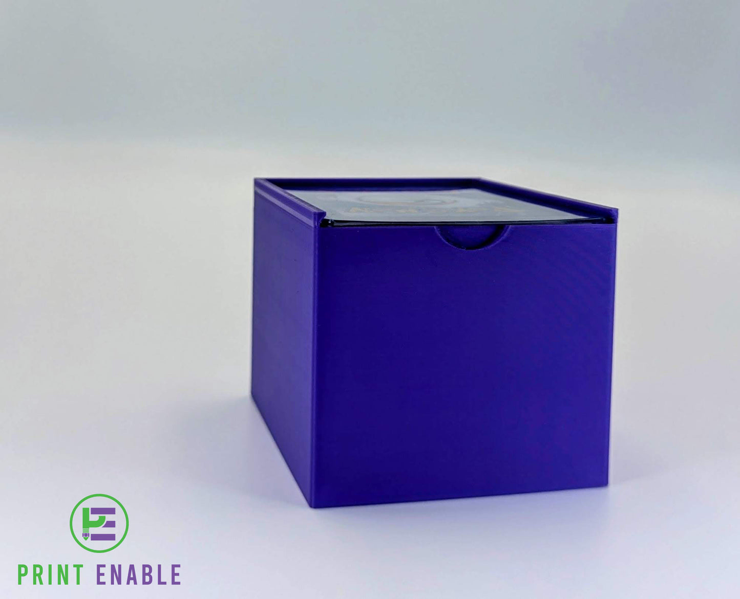 Deck Box with Toploader Lid