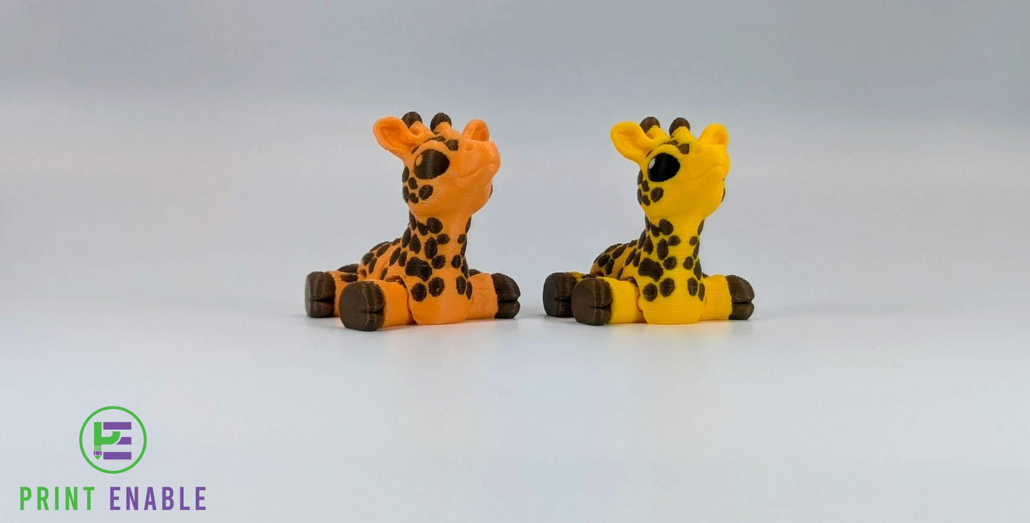 Giraffe Hatchling