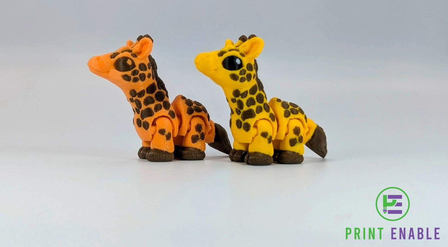 Giraffe Hatchling