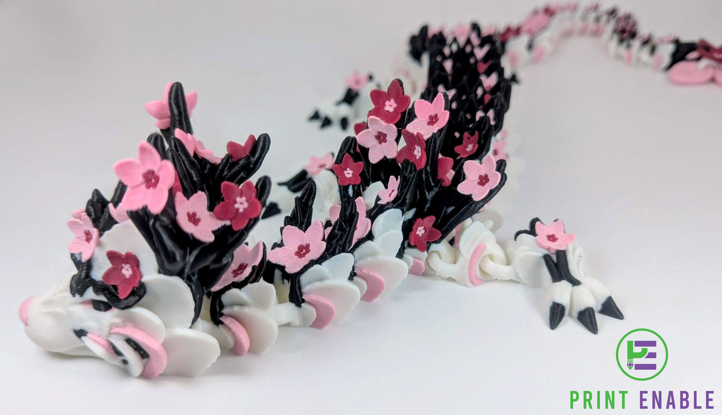 Cherry Blossom Dragon