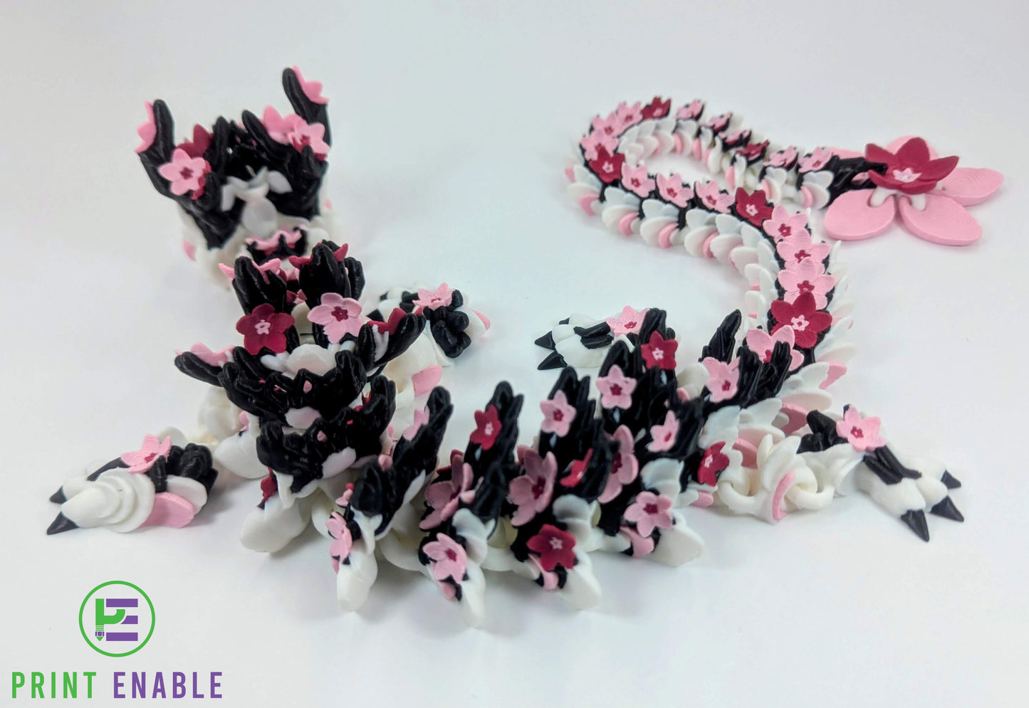 Cherry Blossom Dragon