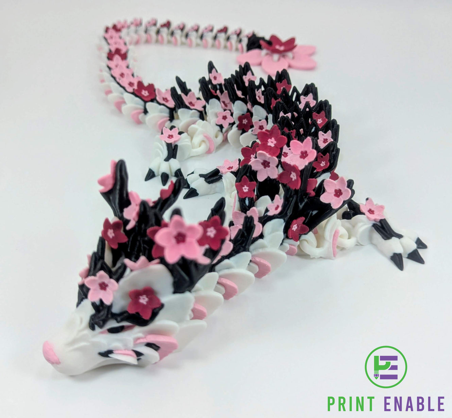 Cherry Blossom Dragon