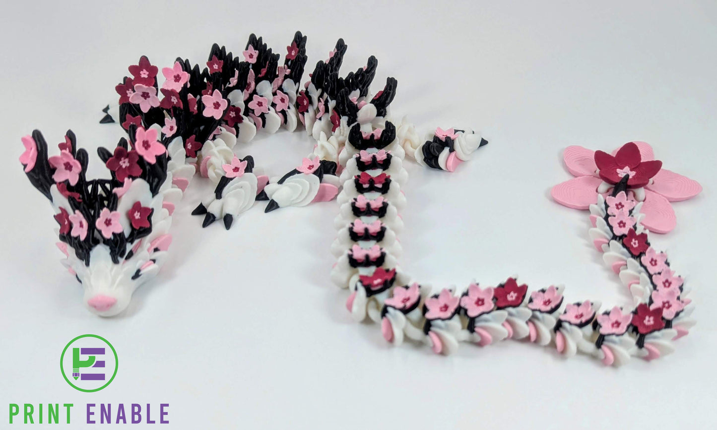 Cherry Blossom Dragon