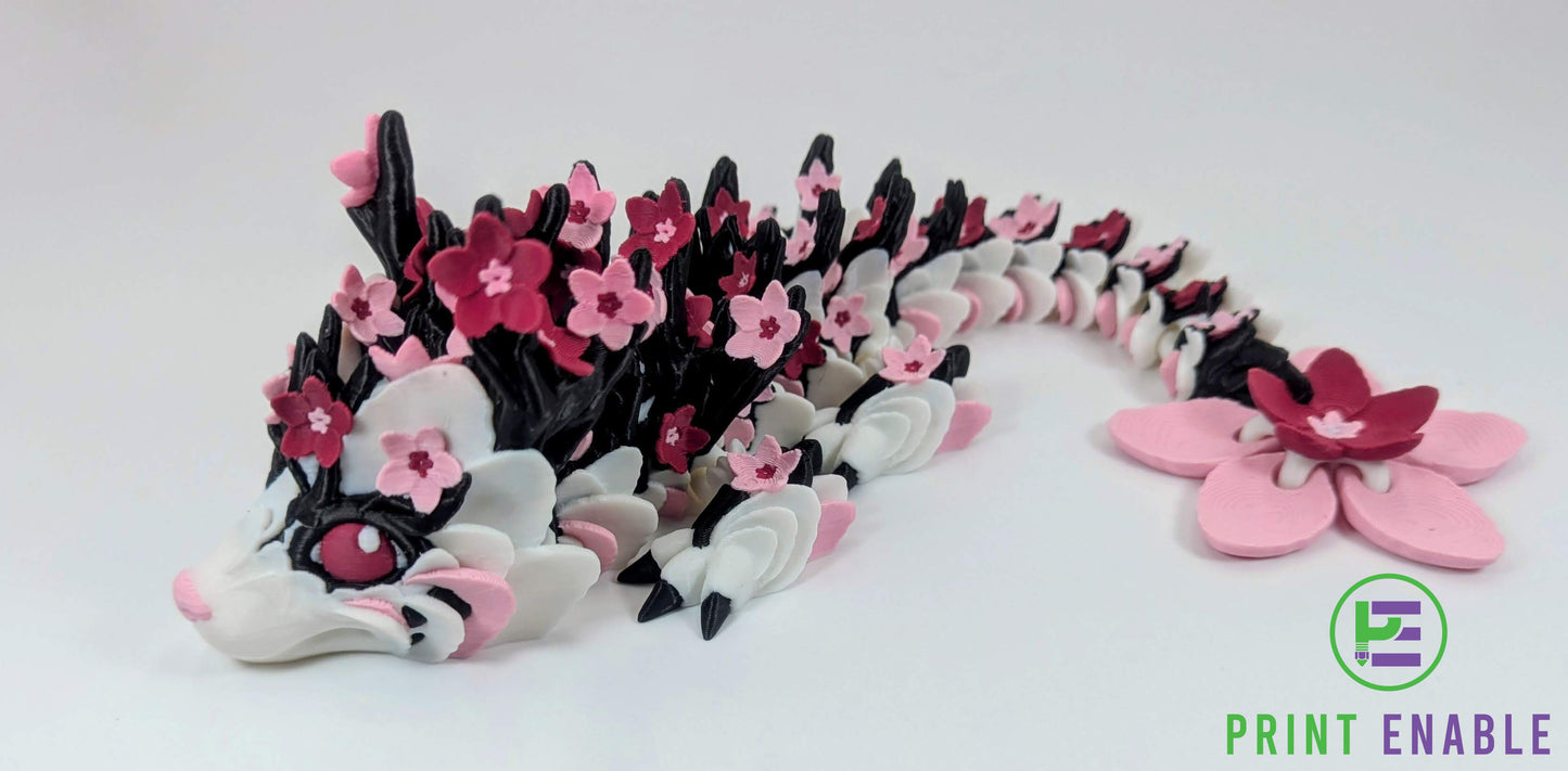 Baby Cherry Blossom Dragon