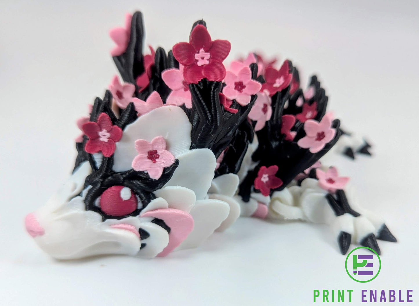 Baby Cherry Blossom Dragon