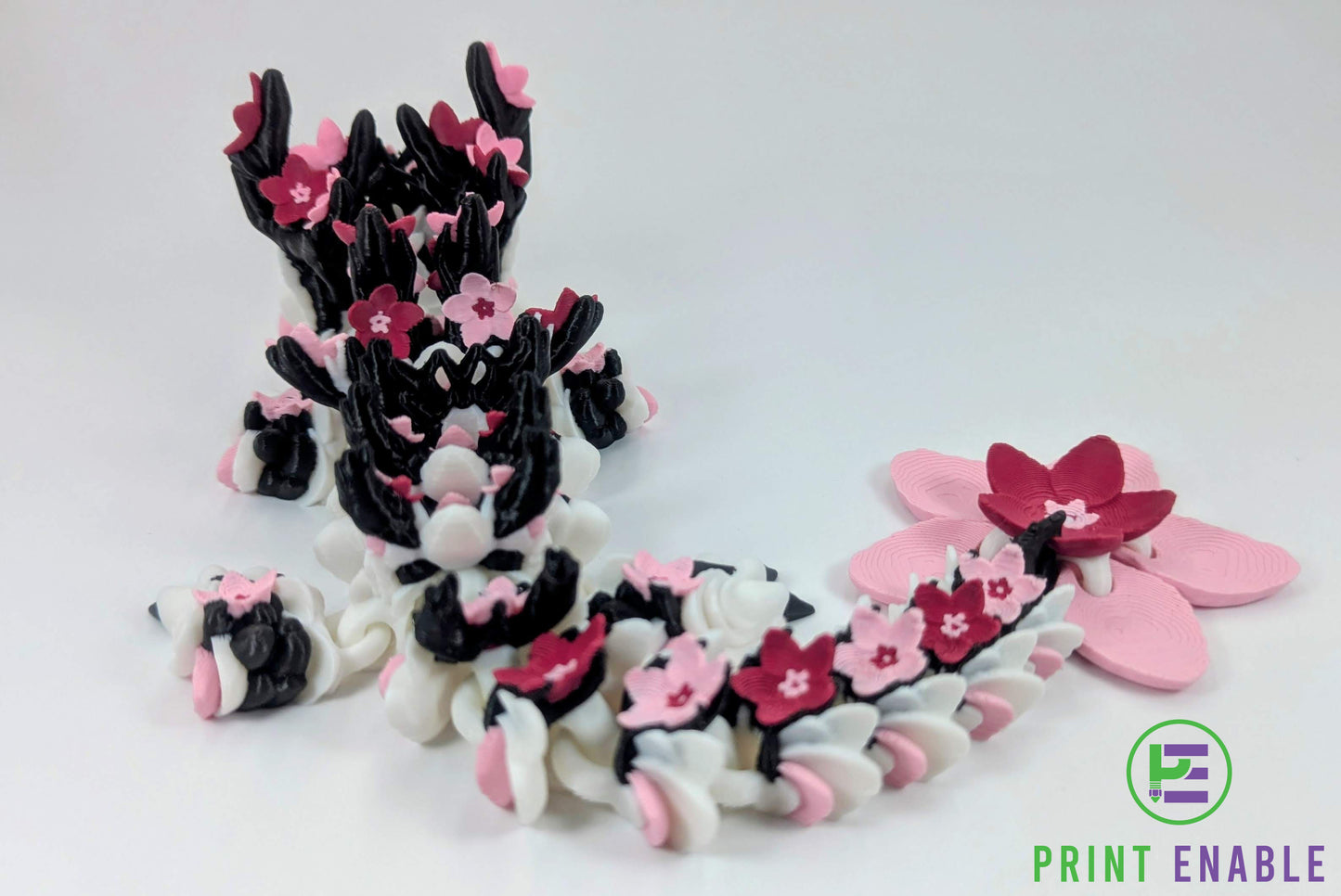 Baby Cherry Blossom Dragon