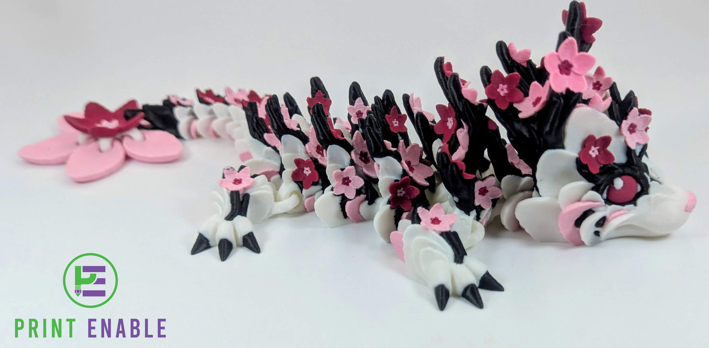 Baby Cherry Blossom Dragon