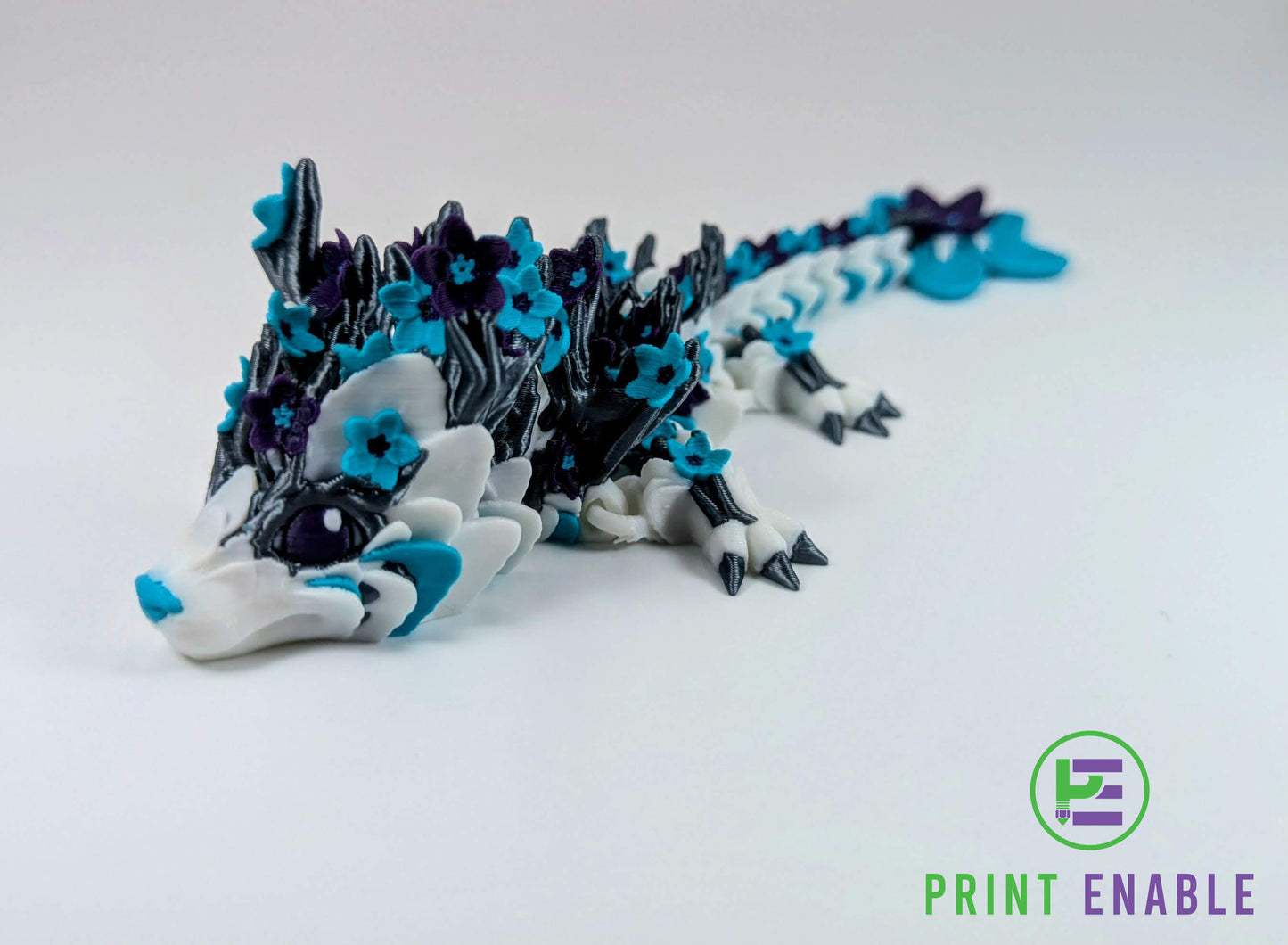 Baby Cherry Blossom Dragon