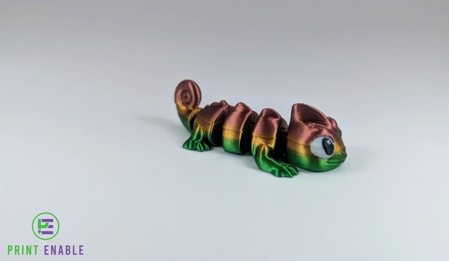 Chameleon Hatchling