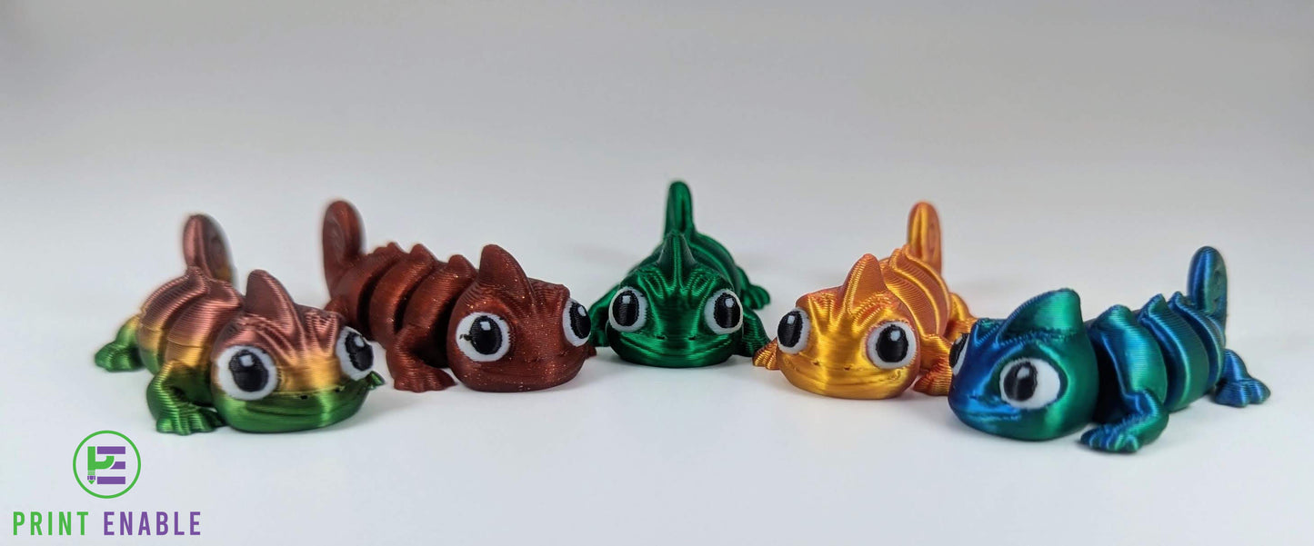 Chameleon Hatchling