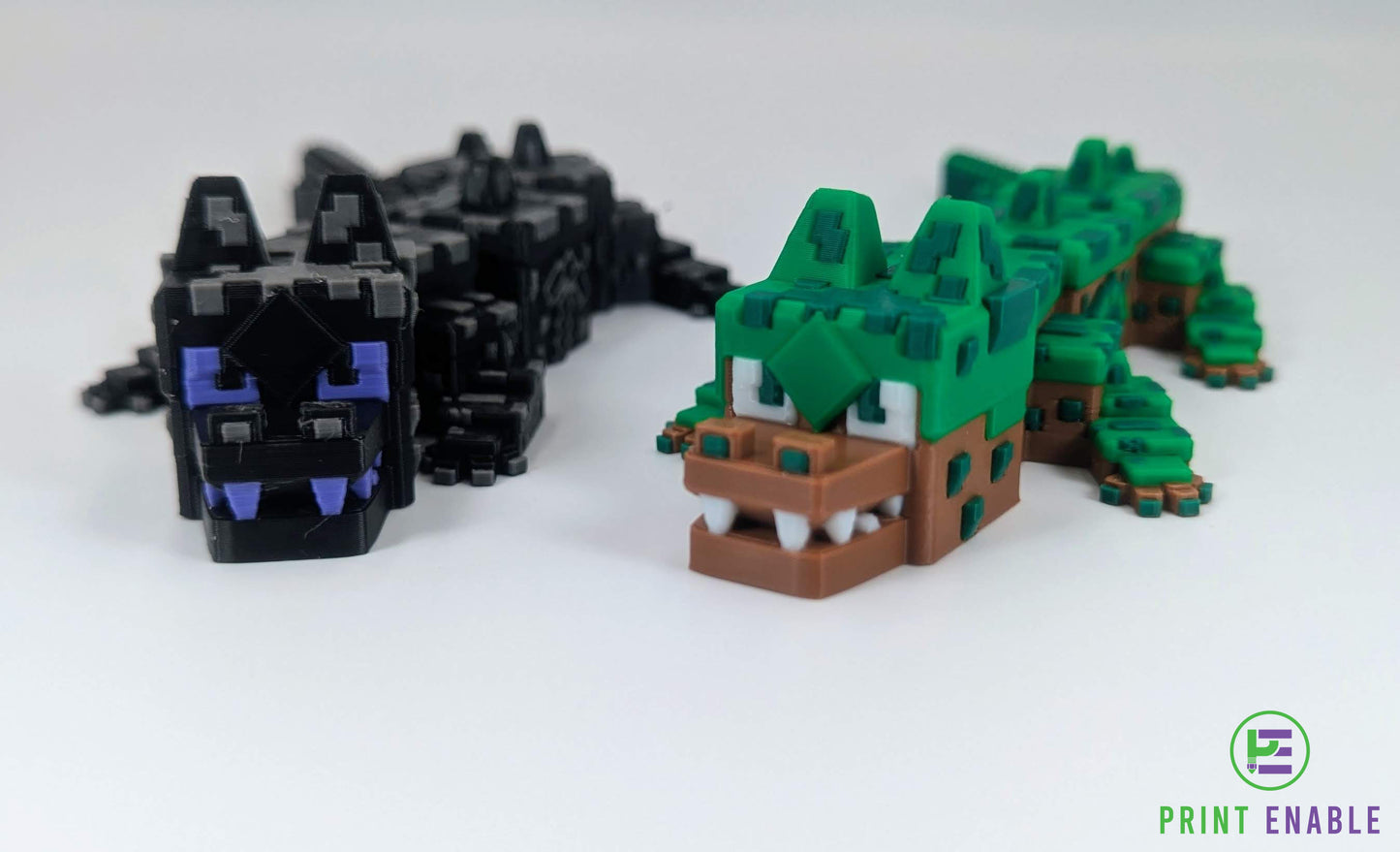 Baby Minecraft Dragon