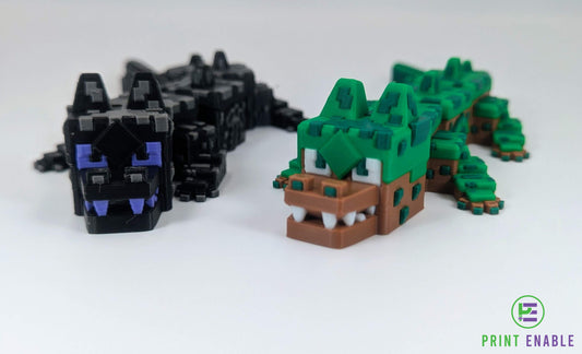 Baby Minecraft Dragon