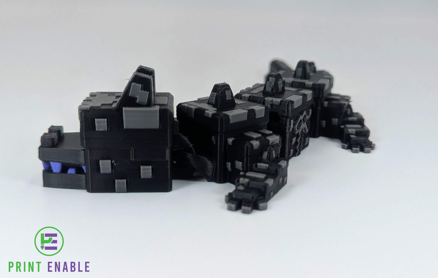 Baby Minecraft Dragon
