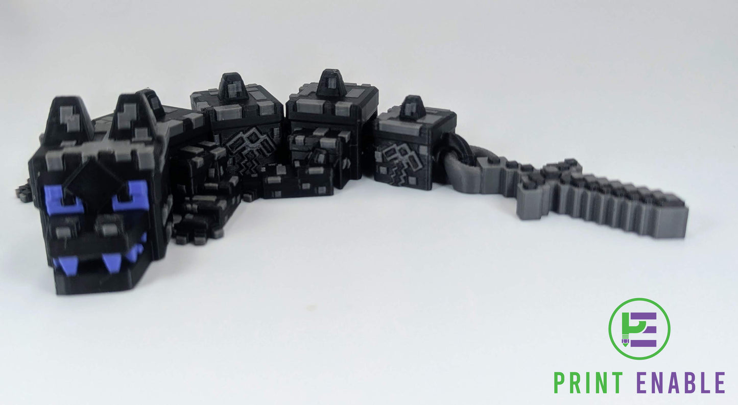 Baby Minecraft Dragon