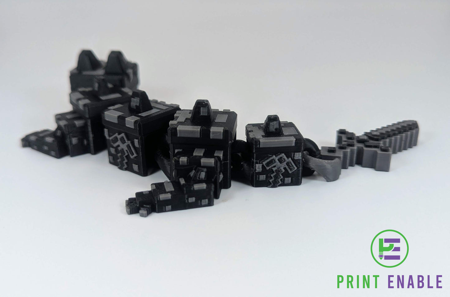 Baby Minecraft Dragon