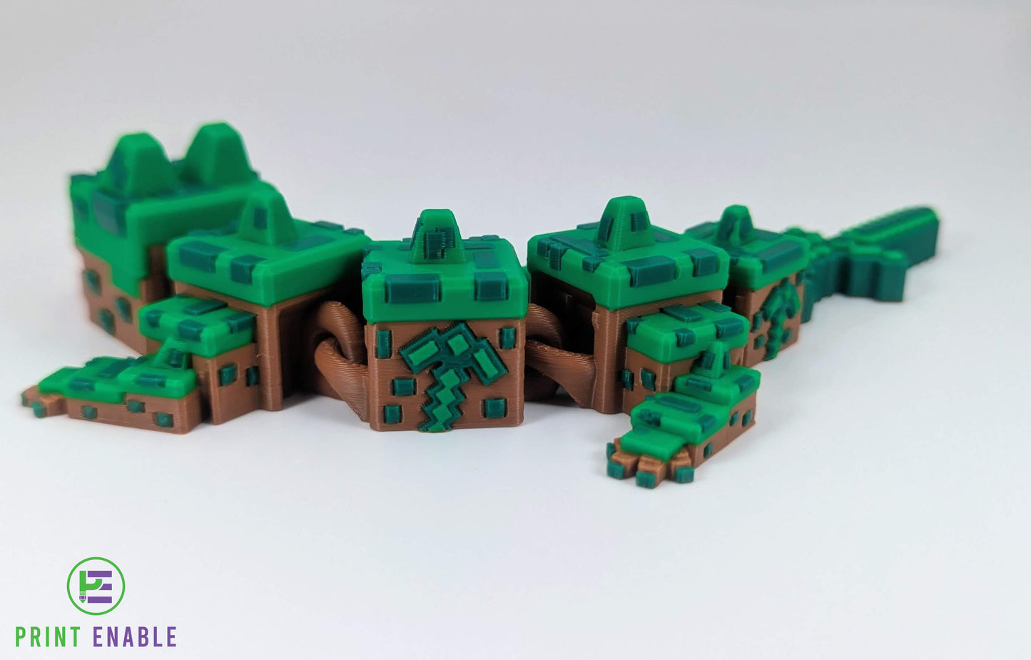 Baby Minecraft Dragon