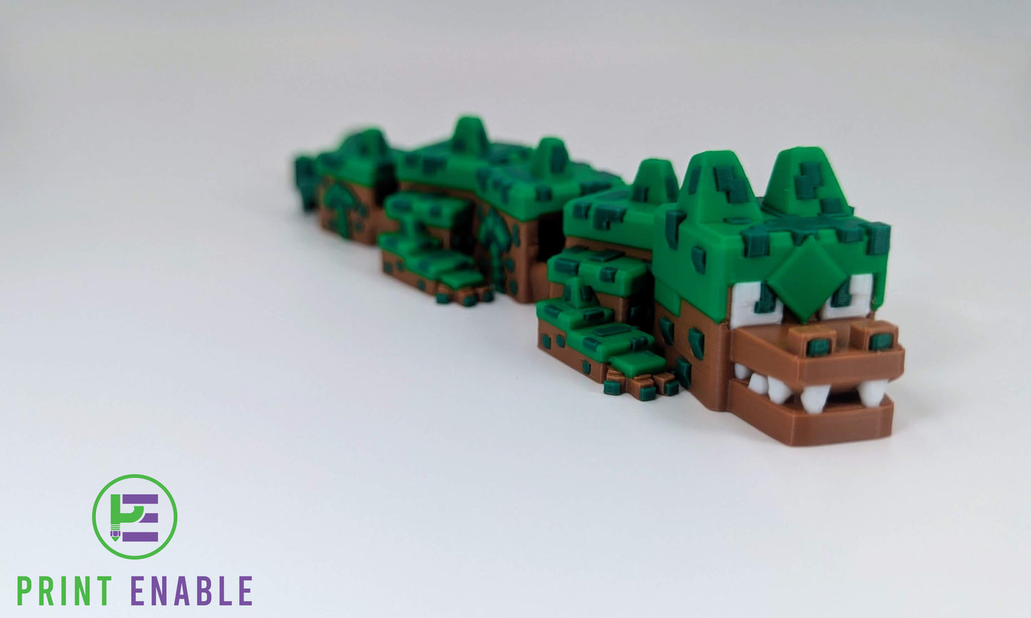Baby Minecraft Dragon
