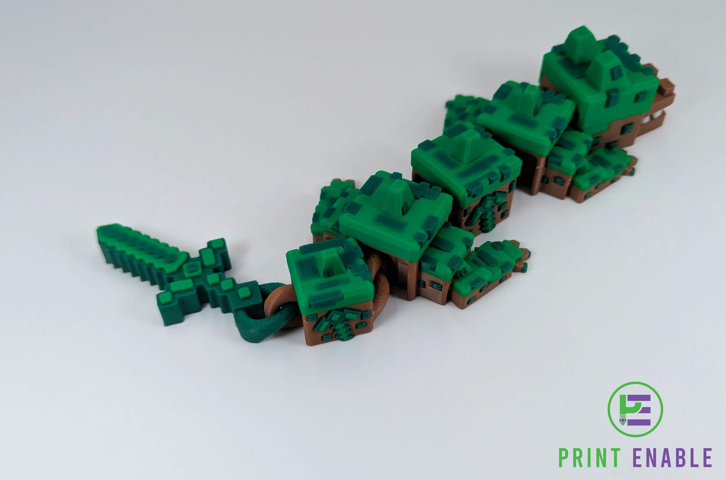 Baby Minecraft Dragon