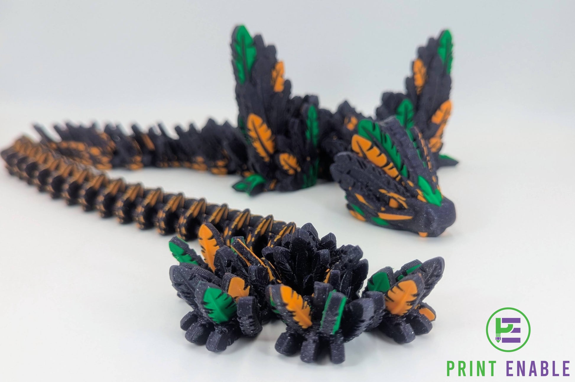Flying Serpent dragon available with custom colour combinations